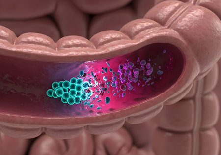 Polluted Food Effect - Microbiome Damage Visualizationの素材