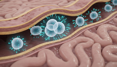Camouflaged Immune Cells in Intestinal Mucosaの素材