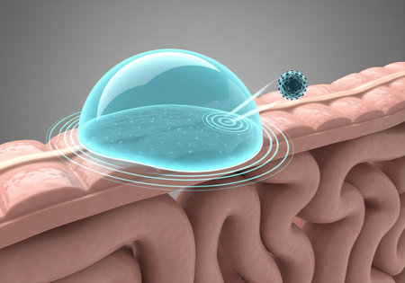 Intestinal Barrier Protection Dome Visualizationの素材