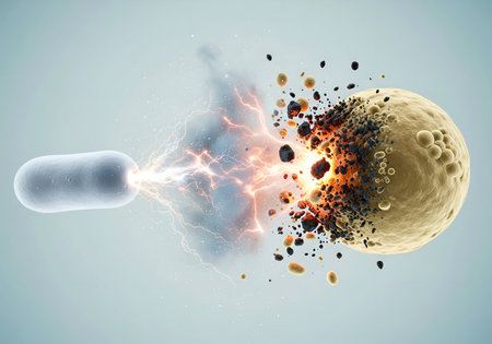 Hydrogen Peroxide Attack on Candida Cell Wallの素材