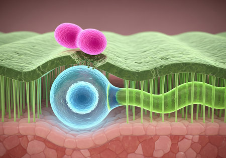 Akkermansia Bacterium Stimulating Mucus Renewal Through Mucin Degradationの素材