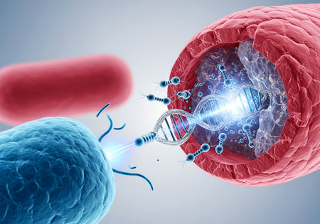 Probiotic-Triggered Prophage Activation Causing Bacterial Lysisの素材