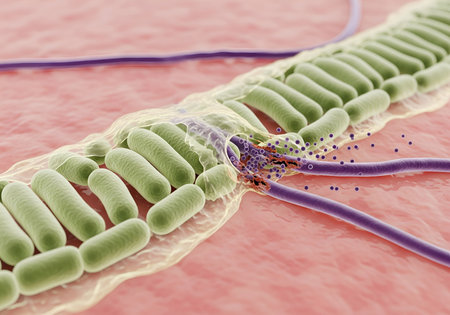 Microbiome and Nerve Interaction: Bacterial Signaling to Sensory Nervesの素材
