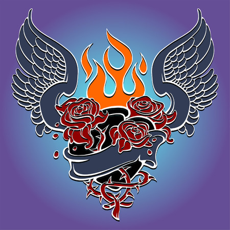 sacred heartのイラスト素材