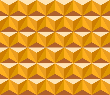 Seamless pattern of trianglesのイラスト素材