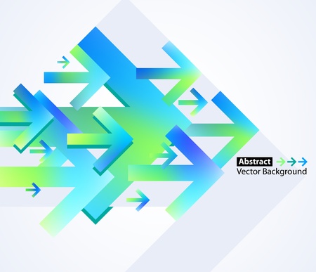 Abstract arrow vector backgroundのイラスト素材