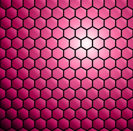 Seamless geometrical pattern of polygonsのイラスト素材