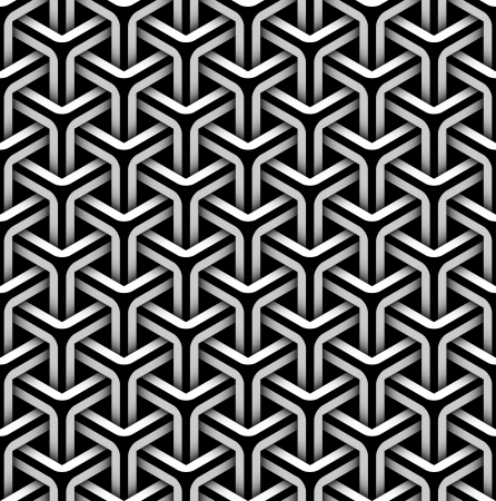 seamless pattern of gray blocksの写真素材