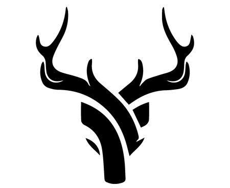 Abstract Deer  . Digital Drawingのイラスト素材