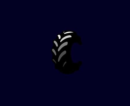 Tire illustrationのイラスト素材