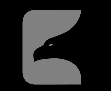 Bird  . Digital Drawingのイラスト素材