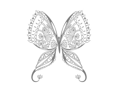 The flower design.のイラスト素材