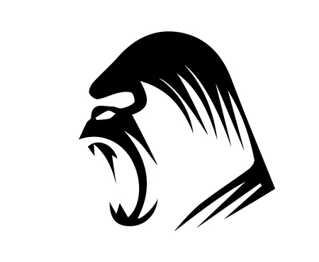 Ape Logoのイラスト素材