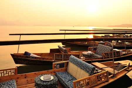 West Lake sceneryのeditorial素材