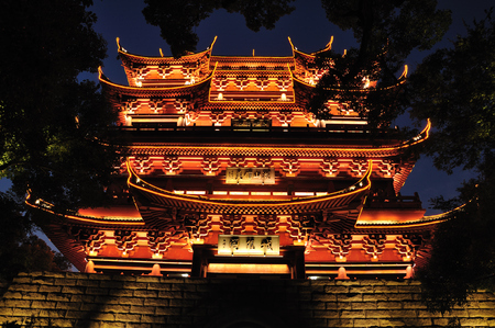 Chenghuang Pavilionのeditorial素材