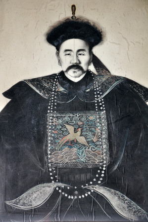 Portrait of Hu Xueyanのeditorial素材