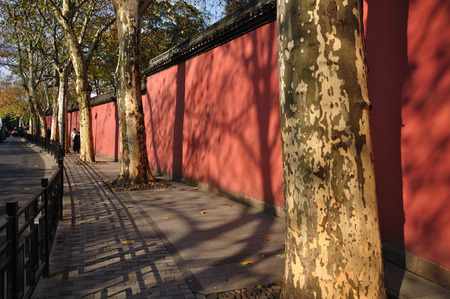 Outdoor wallsのeditorial素材