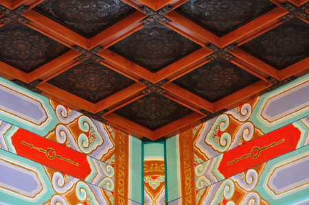 Chinese architectureの写真素材