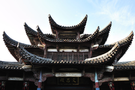 Wen Chang Palaceのeditorial素材