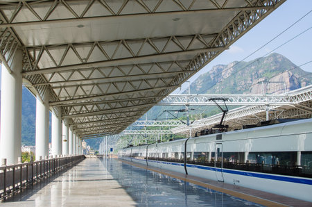 Train platform