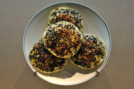 Sesame cake