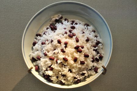 Steamed riceのeditorial素材