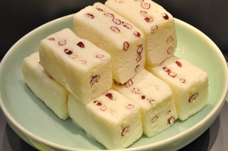 Soybean cake at Hang Bang museum