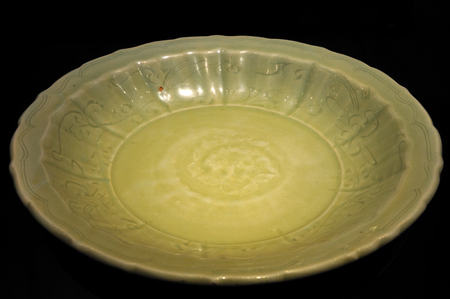 Porcelain at Hang Bang museumのeditorial素材