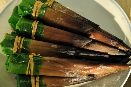 Hangzhou food at Hang Bang museumのeditorial素材