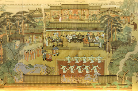 Chinese Paintingのeditorial素材