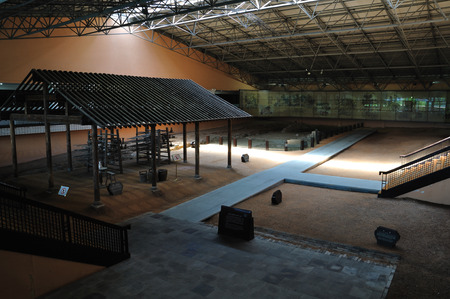 The Southern Song Dynasty kiln ruinsのeditorial素材