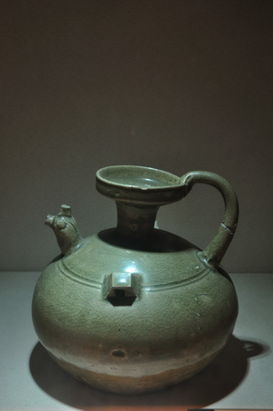 ancient antique in museumのeditorial素材