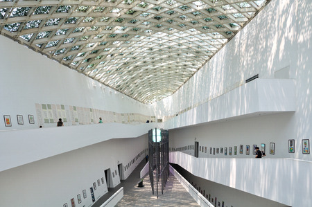 China Wetland Museumのeditorial素材