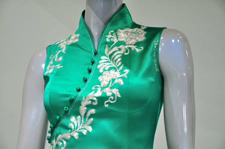 cheongsamのeditorial素材