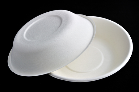 Paper bowlsの写真素材