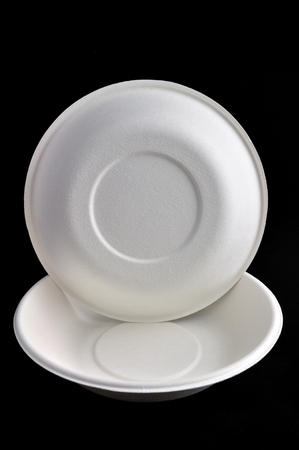 Paper bowlsの写真素材