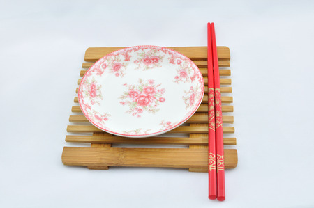 Porcelain tablewareの写真素材