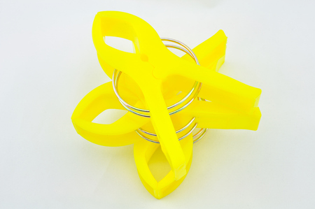 clothespinの写真素材