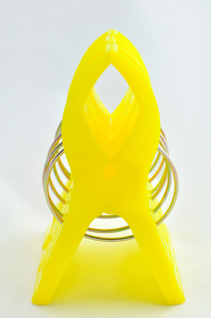 clothespinの写真素材