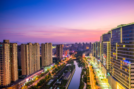 City Building sceneryのeditorial素材