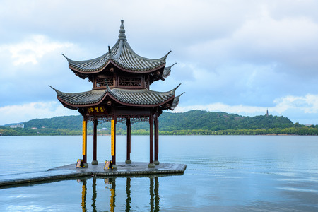 Jixian Pavilionのeditorial素材