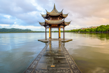 Jixian Pavilionのeditorial素材