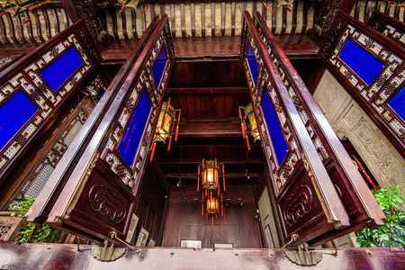 former residence of Hu Xueyanのeditorial素材