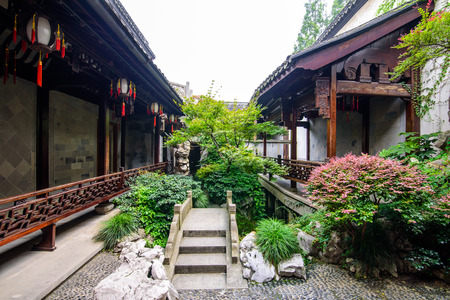 former residence of Hu Xueyanのeditorial素材