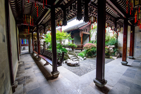 former residence of Hu Xueyanのeditorial素材