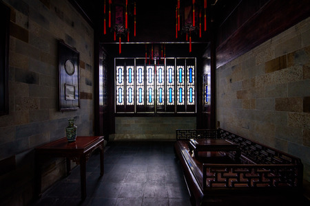 former residence of Hu Xueyanのeditorial素材