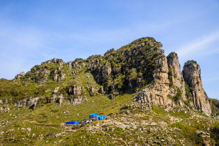 Taihang Mountainのeditorial素材