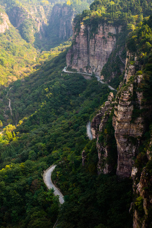 Lingchuan County, Shanxiの写真素材