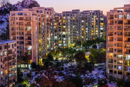 Residential district