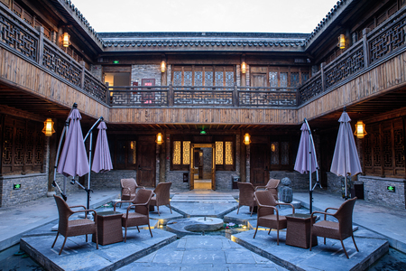 Ancient Architectural Buildingsのeditorial素材